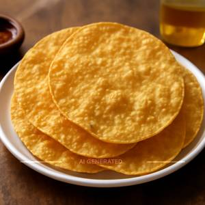 Fry Papad [ 2 Piece ]