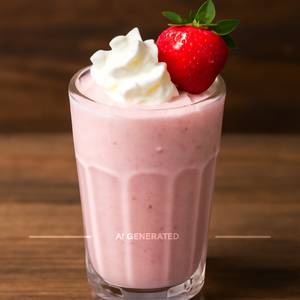 Strawberry  milk shake