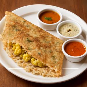 Rawa Masala Dosa