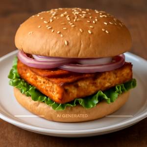 Paneer burger