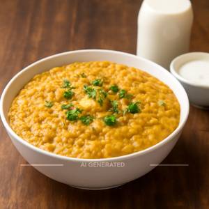 Dal Khichdi
