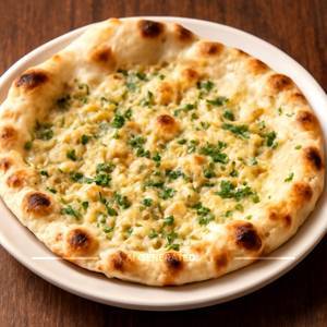 Garlic Naan