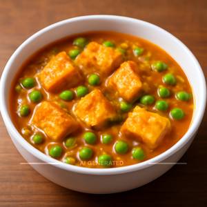 Matar Paneer