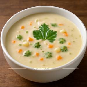 Cream Of Vegetable Soup