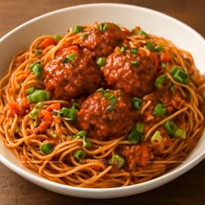 Manchurian Noodles