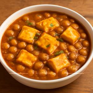 Chole paneer