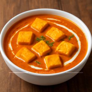 Jain Butter Paneer Masala