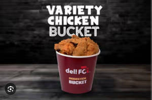 Hot Wings Bucket ( 12 Pcs )