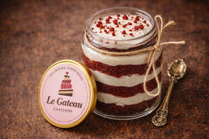 Red Velvet Jar
