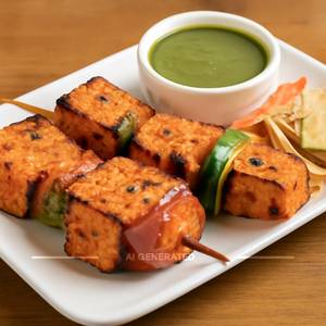 Punjabi Paneer Tikka