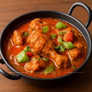 Kadai chicken
