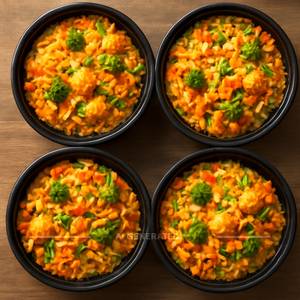 Veg Biryani (Pack of 4)