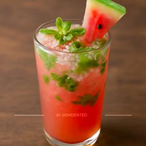 Watermelon mojito