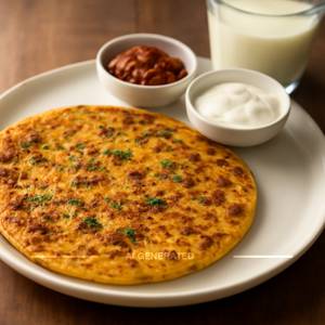 Missa Aloo Paratha