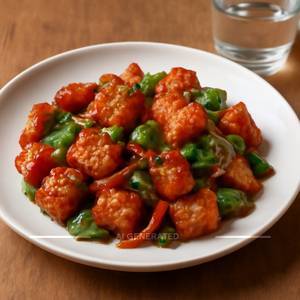 Chilli Paneer Dry