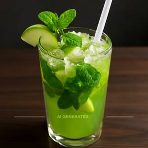 GREEN APPLE MOJITO