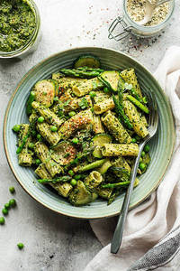Veg Pesto Pasta