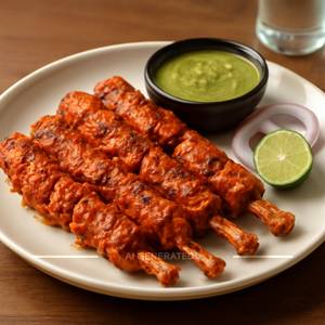 Soya Peri Peri chaap