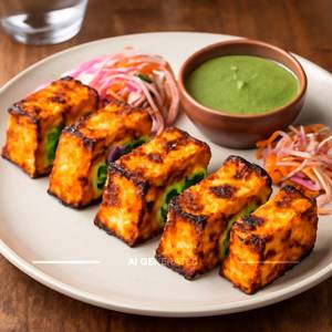 Paneer tikka