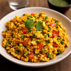 Amritsari Paneer Bhurji