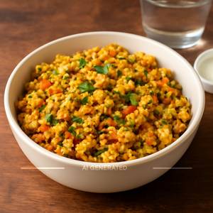 Paneer Bhurji Dry