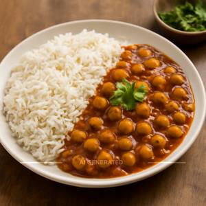 Chole Rice