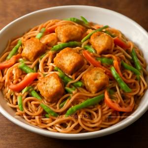 Paneer Hakka Noodle
