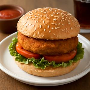 Aloo Tikki Burger