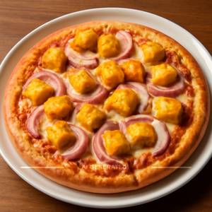 Onion & Paneer Pizza