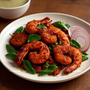 Prawns Fry