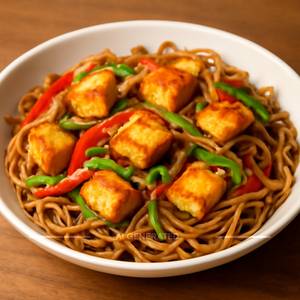 Paneer noodles