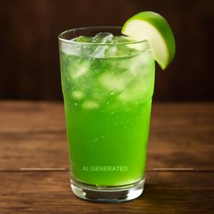 Green Apple Soda
