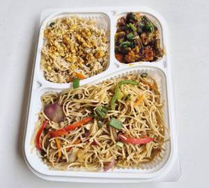 Healthy Chinese Meal Combo