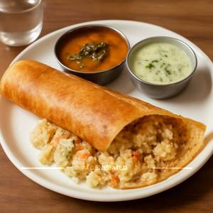 Upma dosa
