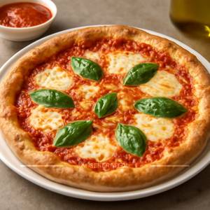 Plain Margherita Pizza