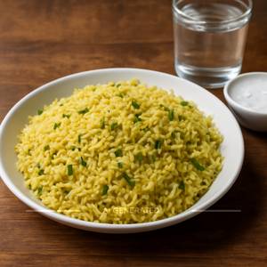 Rice plate