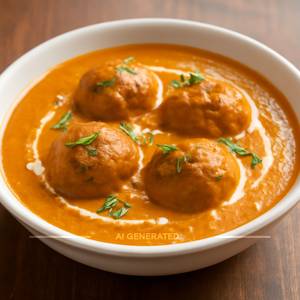Veg Kofta Curry