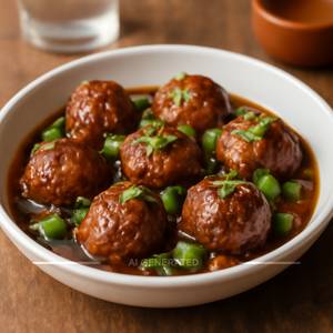 Veg Manchurian Dry