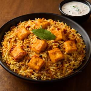 Paneer Biryani