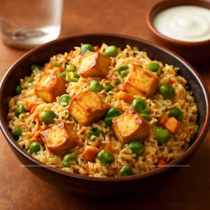 Paneer Pulao