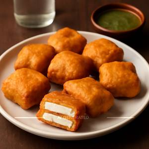 Paneer pakoda