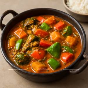 Veg Kadai