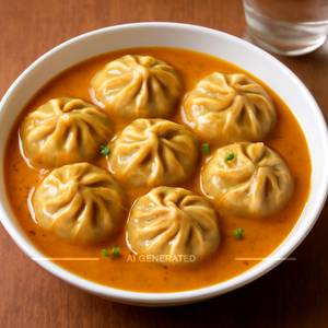 Gravy Momo (4Pcs)