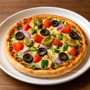 Veg Mexican Green wave Pizza [6 inch]                             