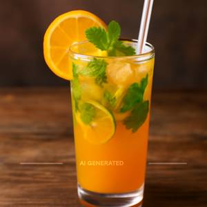 Orange Mojito