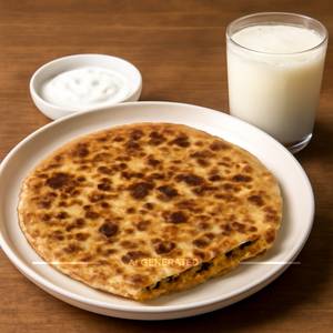 Orion Special Paratha With Lassi