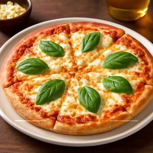 Double Cheese Margherita Pizza [8 Inches]