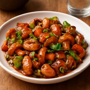 Mushroom Chilli