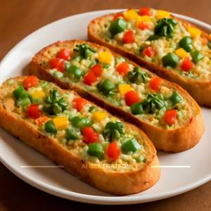 Veg Garlic Bread