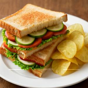 Veg Plain Sandwich 